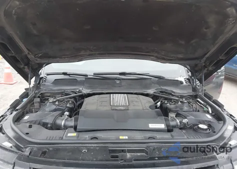 2018 Land Rover Range Rover 5.0L V8 Supercharged из США, поврежденный, VIN SALGS2RE2JA382863